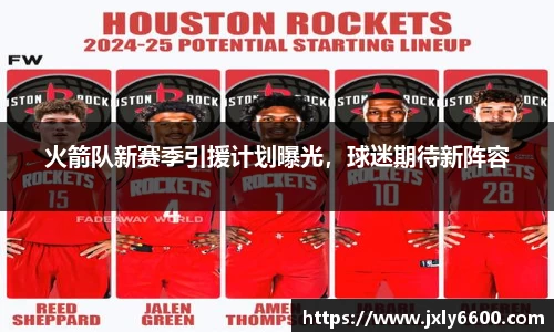 火箭队新赛季引援计划曝光，球迷期待新阵容