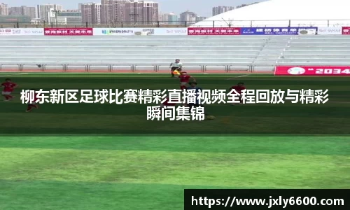 柳东新区足球比赛精彩直播视频全程回放与精彩瞬间集锦